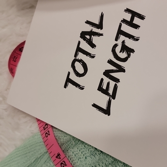 No Boundaries lightweight notch neck mint green sweater top size medium NWT - Picture 12 of 12